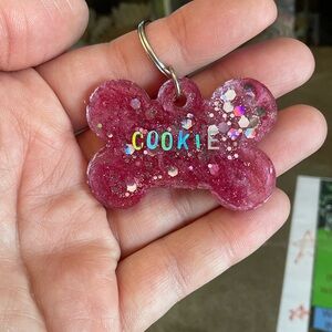 Custom Dog tag/keychain